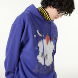 [CLOUD CAKE] Men's Fashion Cloud Cake Fluffy Hoodie