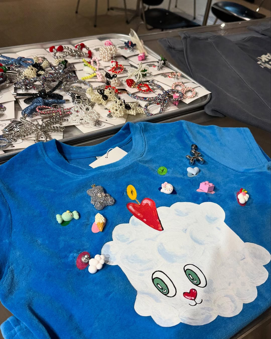 CLOUD CAKE IP アートワーク プレイグラウンド Tシャツ ブランド
