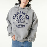 [CLOUD CAKE]Men's Fashion Cloud Cake Fluffy Hoodie