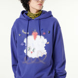 [CLOUD CAKE] Men's Fashion Cloud Cake Fluffy Hoodie