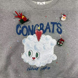 [CLOUD CAKE] Christmas unisex party style sweatshirts hot sale