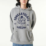 [CLOUD CAKE]Men's Fashion Cloud Cake Fluffy Hoodie