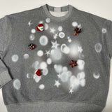 [CLOUD CAKE] Christmas couple sweatshirt hot sale limited edition