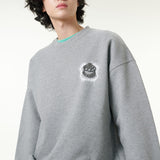 [CLOUD CAKE] Fashion Cloud Cake Embroidered Sweatshirt Unisex