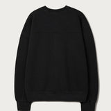 [CLOUD CAKE] Men's Fashion Sweatshirts Long Sleeve Casual Round Neck Diy Tops Dark Gray