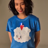 [CLOUD CAKE] Women's Fashion T-Shirt Round Neck