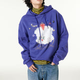 [CLOUD CAKE] Men's Fashion Cloud Cake Fluffy Hoodie